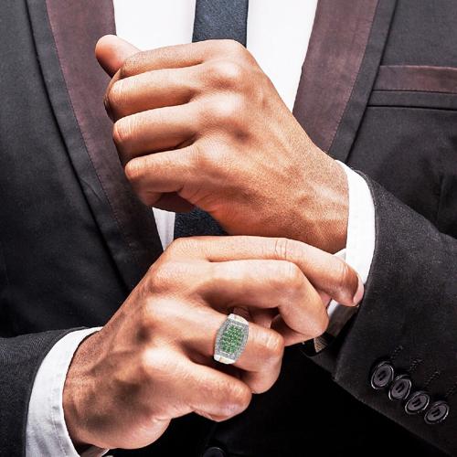 The Coolest Men's Jewelry