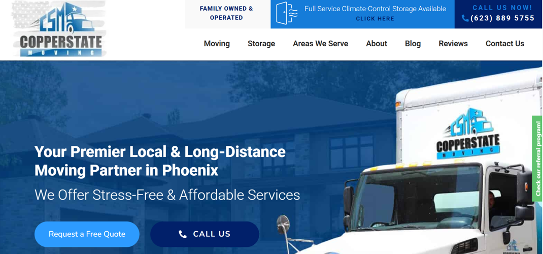 6 Affordable Moving Companies in Phoenix for Home Relocations in 2026