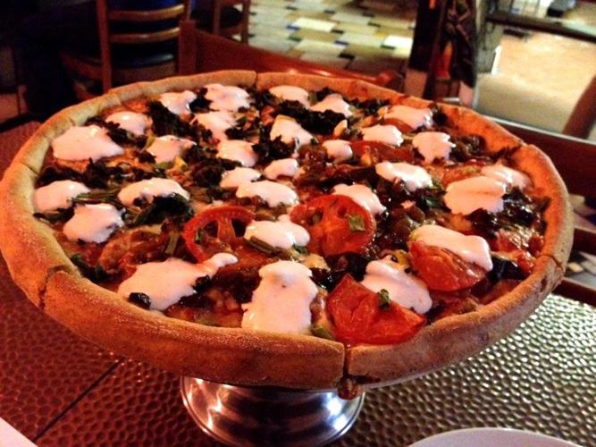 Zia Gourmet Pizza: Vegan Pizza San Diego