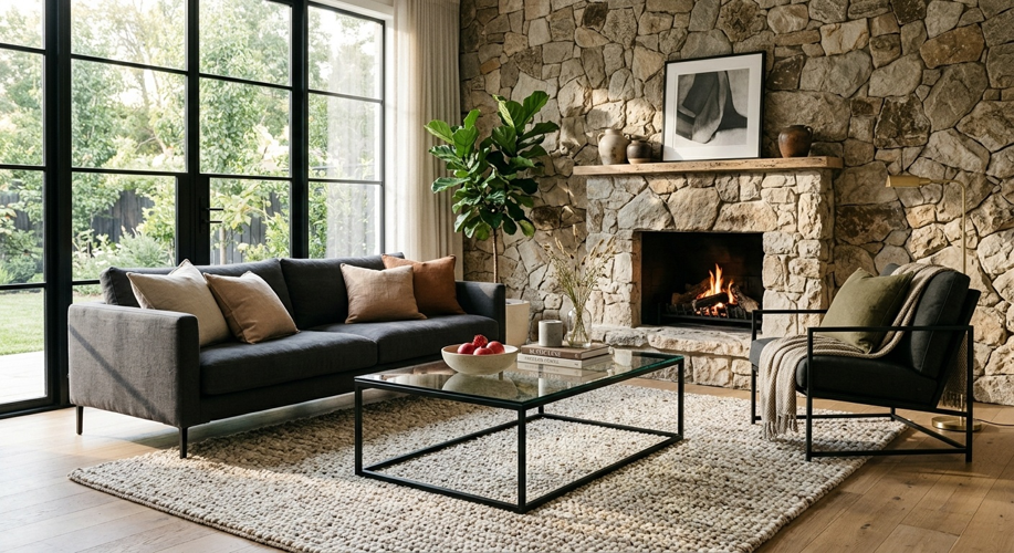 How to Make a Modern House Look Rustic: 5 Design Tips