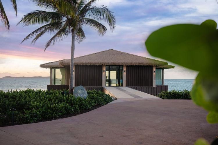 Serenity Above the Sea at Oil Nut Bay’s Sundara Spa and Studio