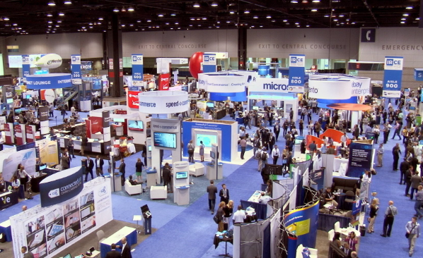What types of events should you exhibit your business at?