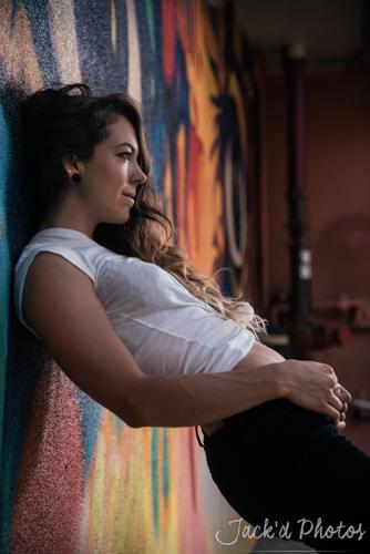 Skater Girl Photoshoot