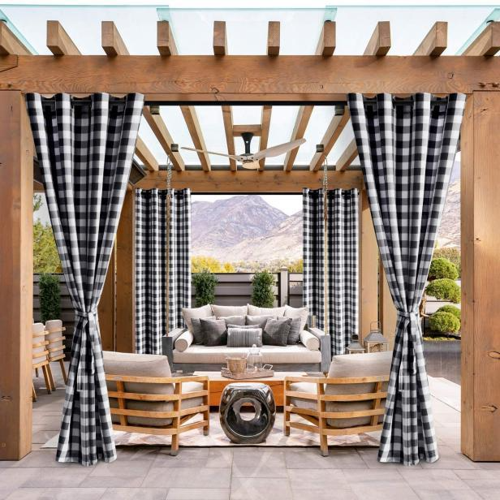 All You Want To Know About Outdoor Curtains in the Home