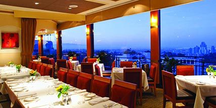 Restaurant Review: Bertrand at Mister A's With Views to Kill