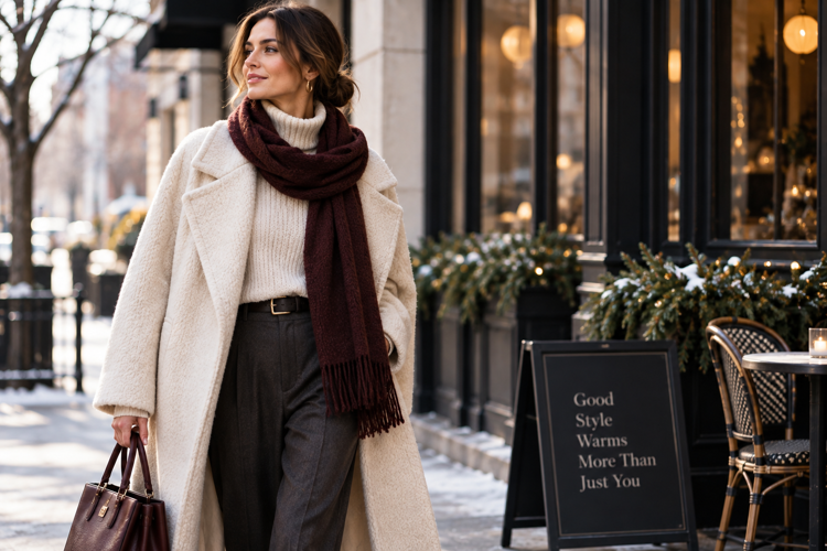 Women’s Winter Fashion Trends That Feel Fresh, Polished and Wearable