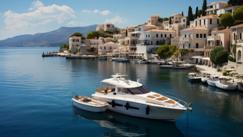 Top 5 Destinations to Explore While Chartering a Yacht in Greece