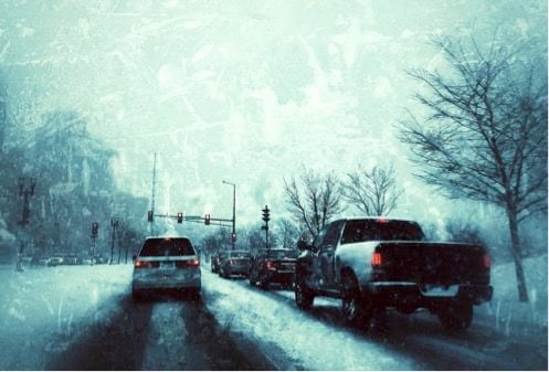 7 Steps to Safe Driving on Icy Roads