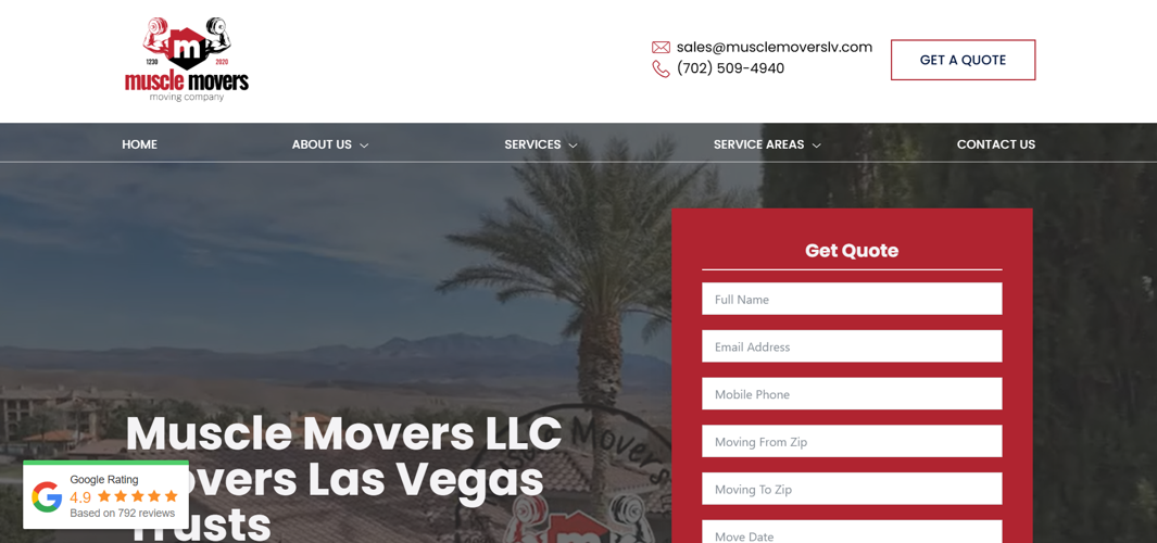 6 Reliable Moving Companies in Las Vegas, NV for Home Relocations in 2026