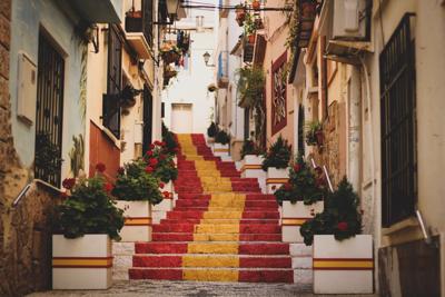 Winding alleys and cobblestone streets are just one of the sights you'll see on your trip to Barcelona
