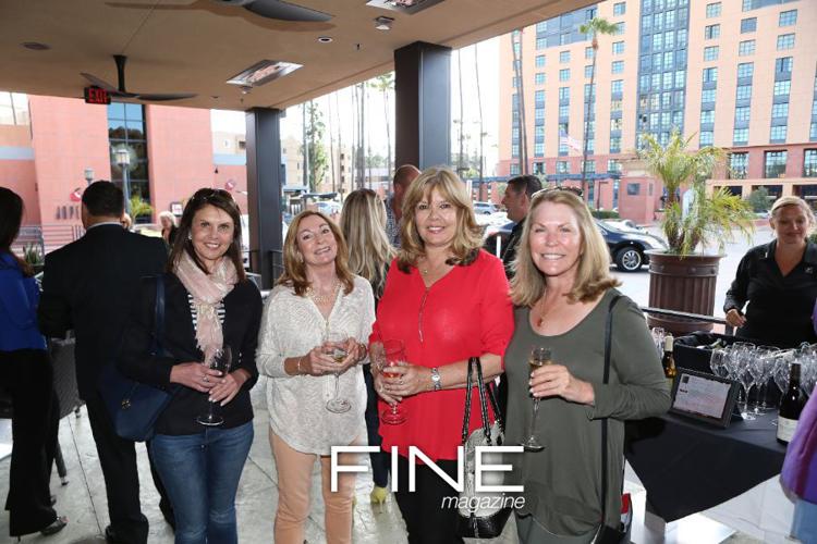 Fleming's Re-Grand Opening 2015