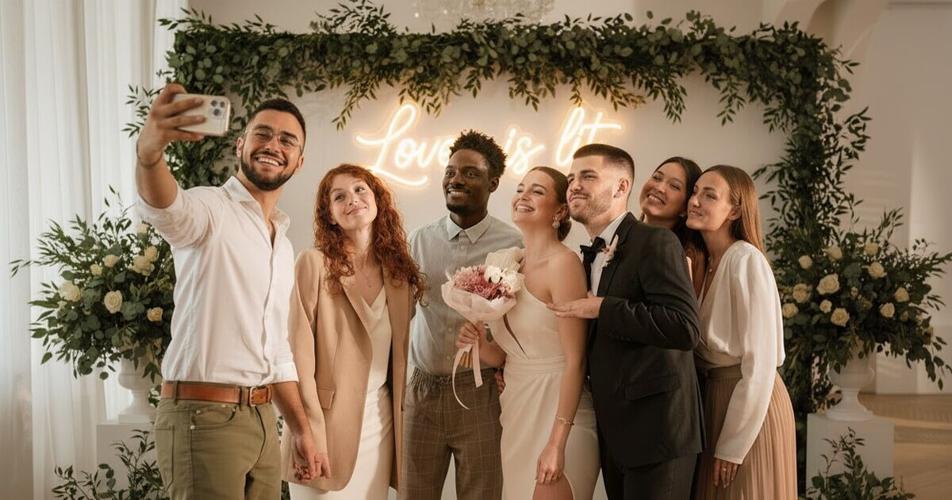 Custom Wedding Neon Signs: How Gen Z Couples Create Meaningful Centerpieces