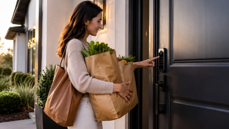 Keyless Entry for Homes: The Smart Front Door Upgrade That Makes Everyday Living Easier