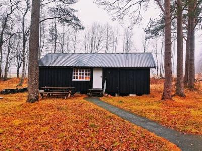 Pole barn houses such as this one are popular because of their simple construction