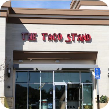 The Taco Stand in Downtown San Diego
