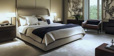 The Coolest Luxury Design Beds for a Modern Bedroom