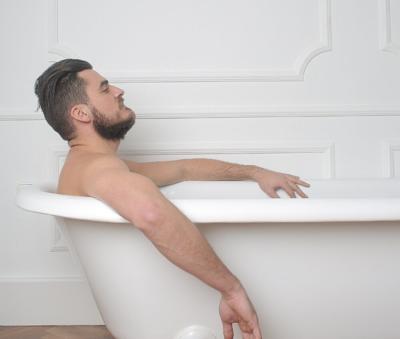 Using an ice bath as a top athlete