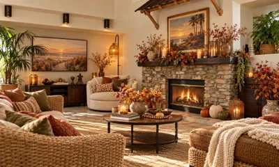 Fall Home Design Trends That Make Every Room Feel More Beautiful