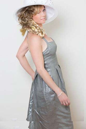 Fashions for Del Mar Race Track Opening Day