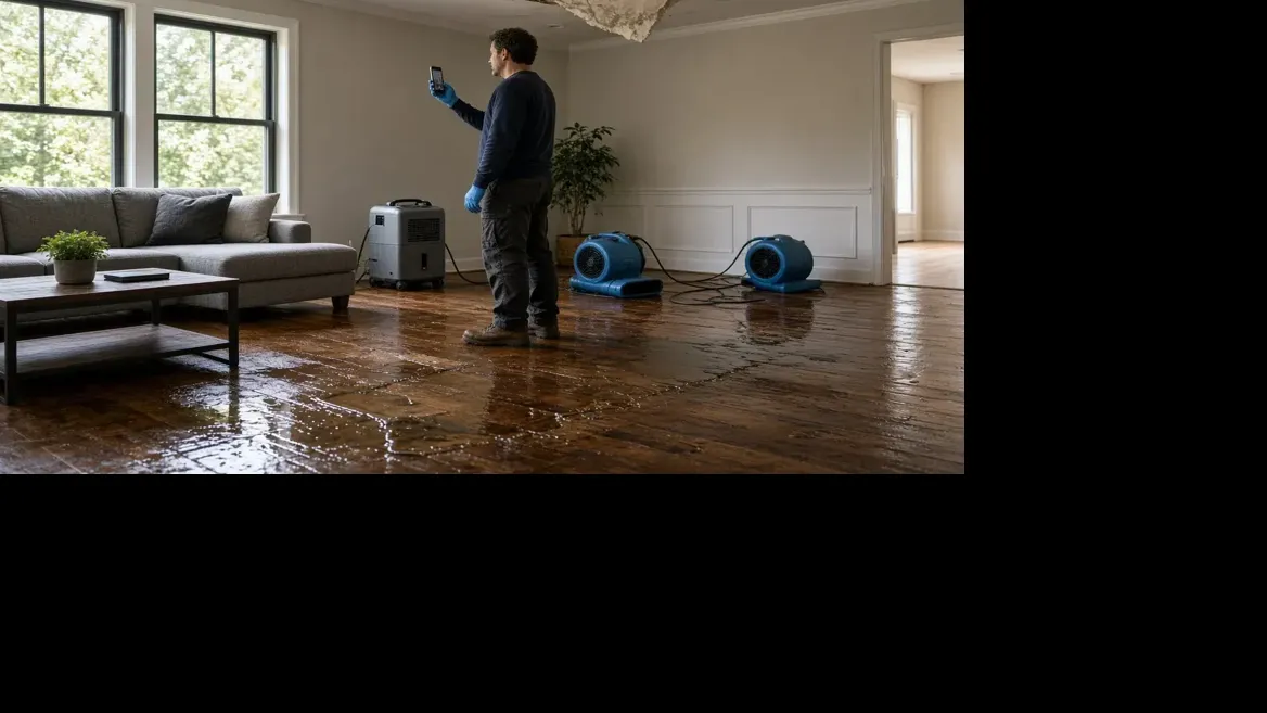 Water Damage in House What To Do