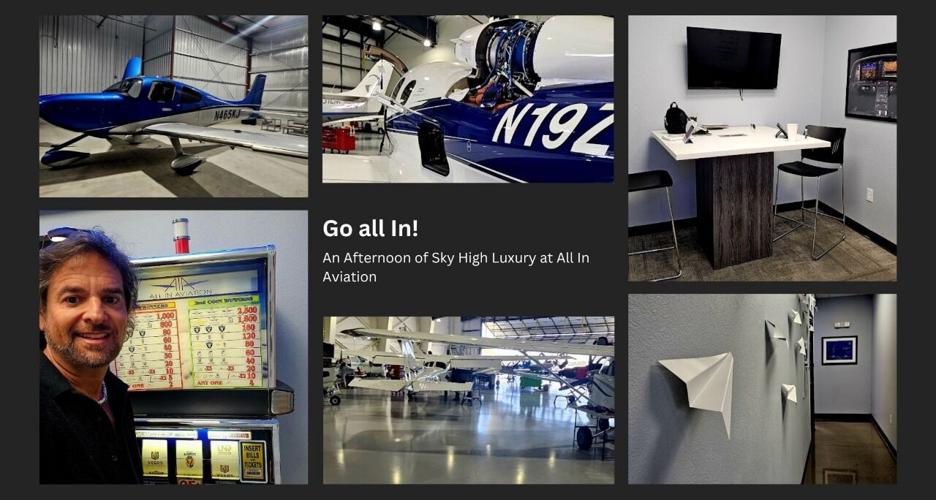 An Afternoon of Sky High Luxury at All In Aviation