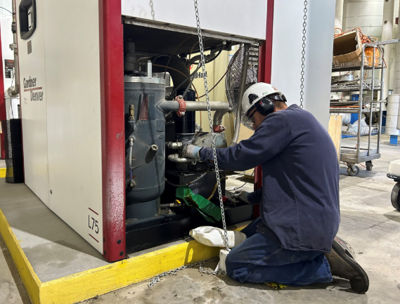 Practical strategies for improving productivity and system performance with dependable air compression equipment