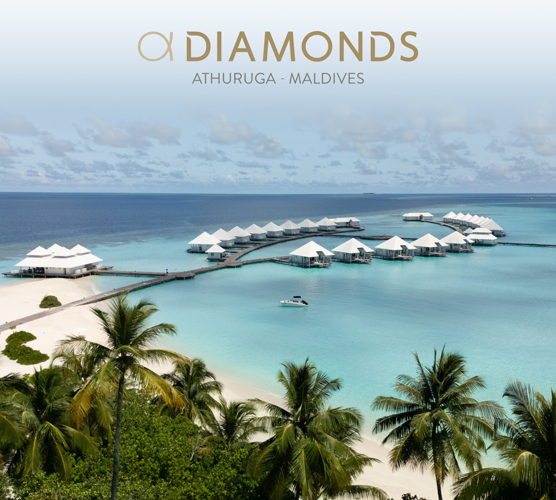 Slow Glamour in the Maldives at Diamonds Athuruga
