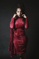 Alexis Navarro Velvet Line Fashion Photoshoot