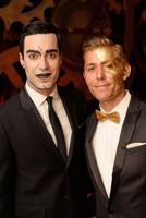 Timken Museum of Art's Orange and Black Ball