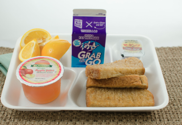 Expand school breakfast programs
