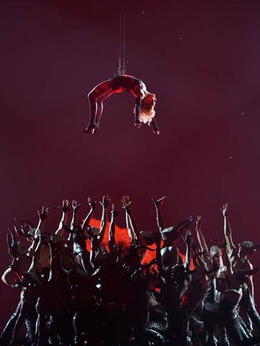 REBEL HEART: Madonna’s "Living for Love" at the Grammys
