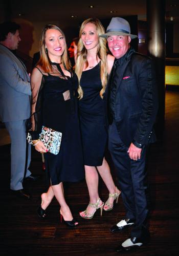 Romance Premiere; Maria Von Losch, Kiele Danielle & Marty Fallor