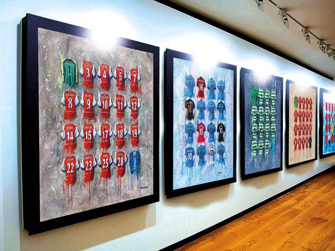 From Field to Wall The Timeless Appeal of Canvas Football Art
