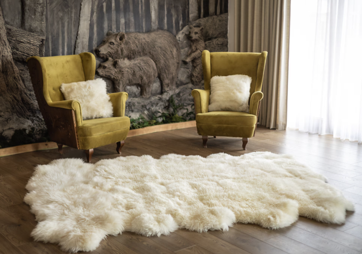 Sheepskin Home Decor: Introduce Texture and Warmth to Your Interior