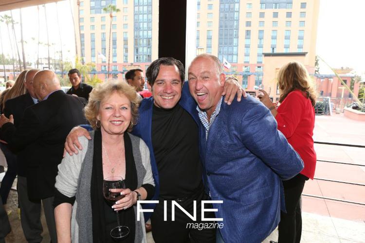 Fleming's Re-Grand Opening 2015