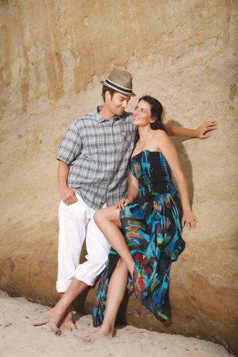 Del Mar Race Track Inspired Photo Shoot for FINE magazine San Diego