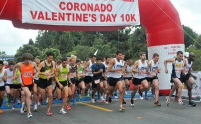 Coronado Valentine’s Day 10k Fun Run