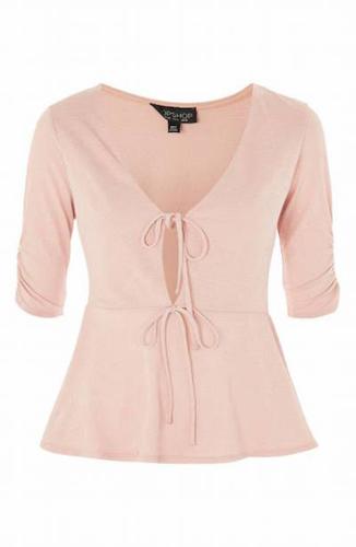 Fall Fashion Color Trend: Pink Salt