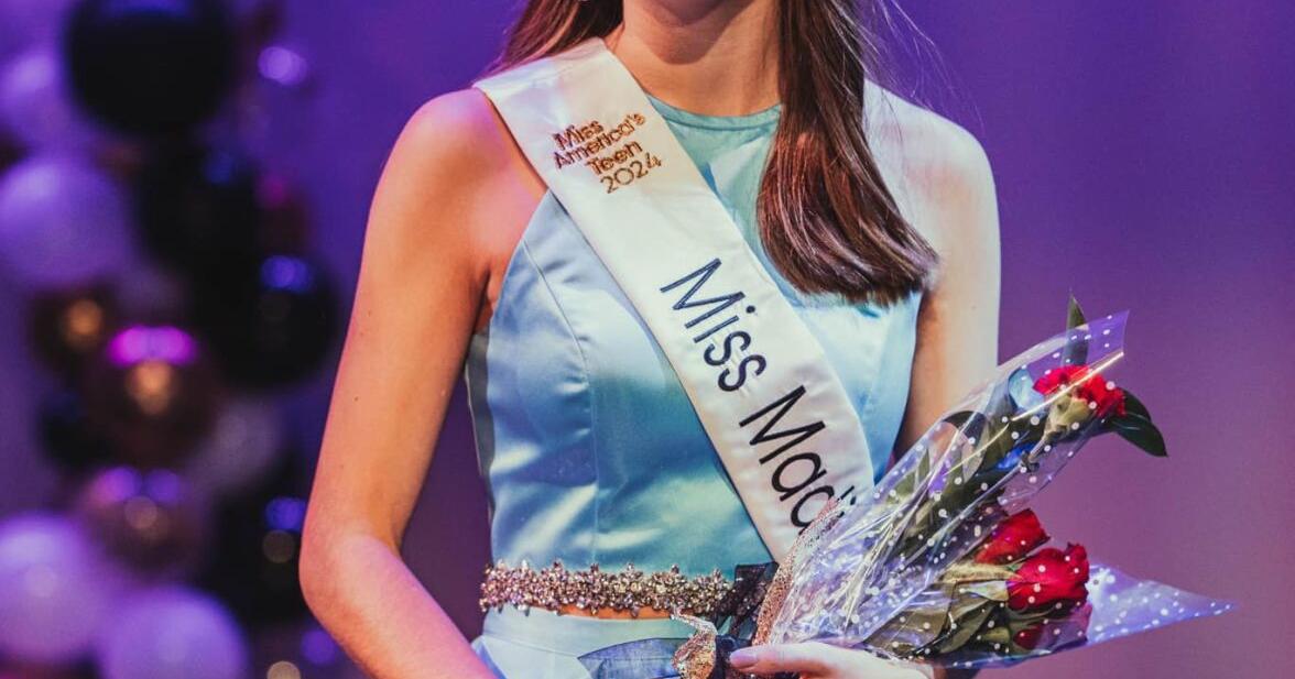 Natalie Popp named Miss Madison’s Teen 2024 | Community | fitchburgstar.com