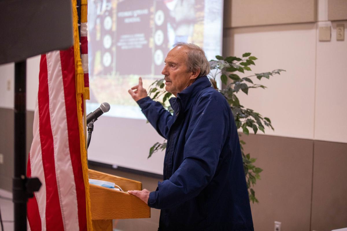 Fitchburg holds its annual Veterans Day program in the community center