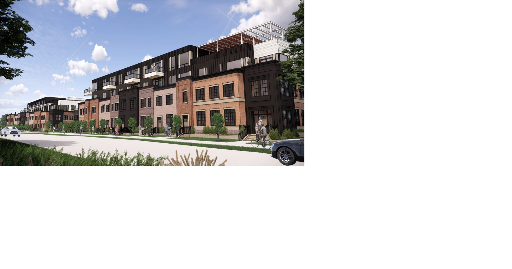 178unit apartment, townhome project on Traceway Drive gets rezone with