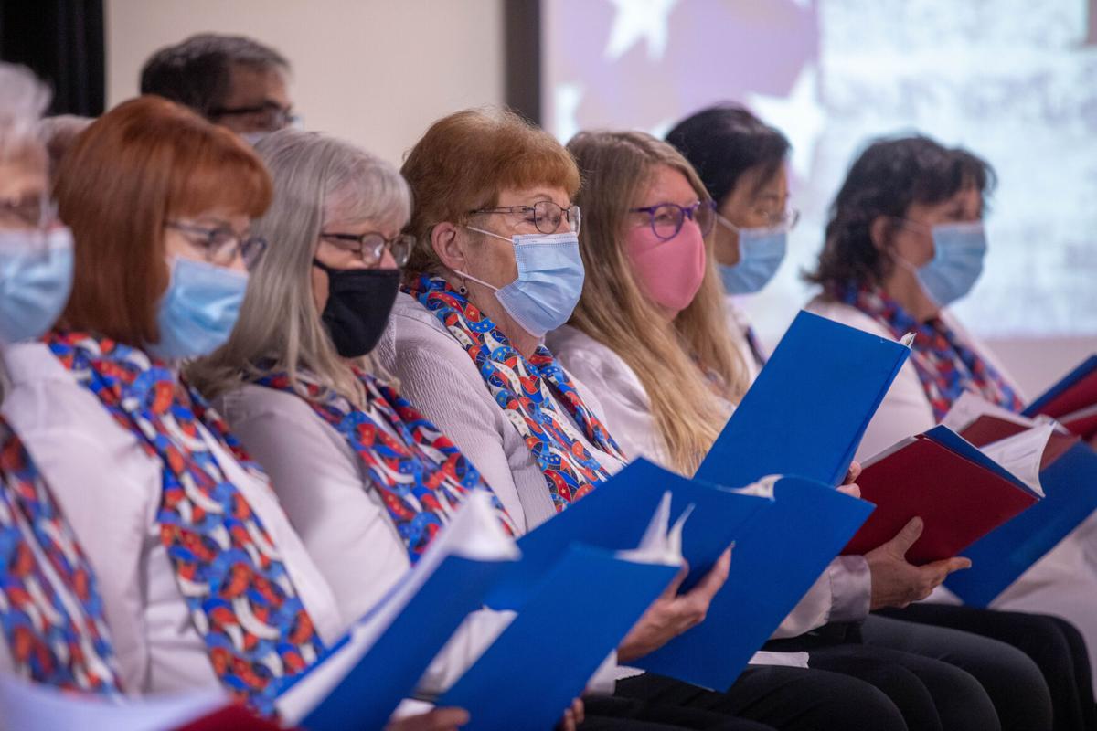Fitchburg holds its annual Veterans Day program in the community center