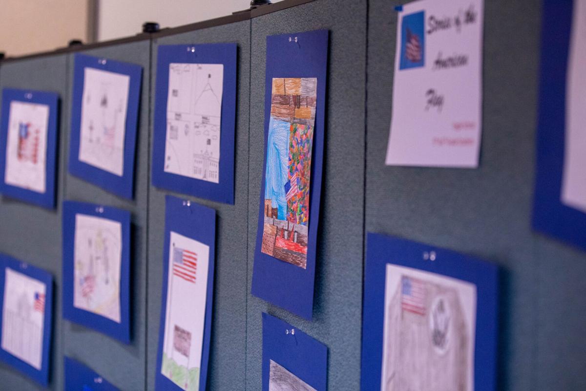 Fitchburg holds its annual Veterans Day program in the community center