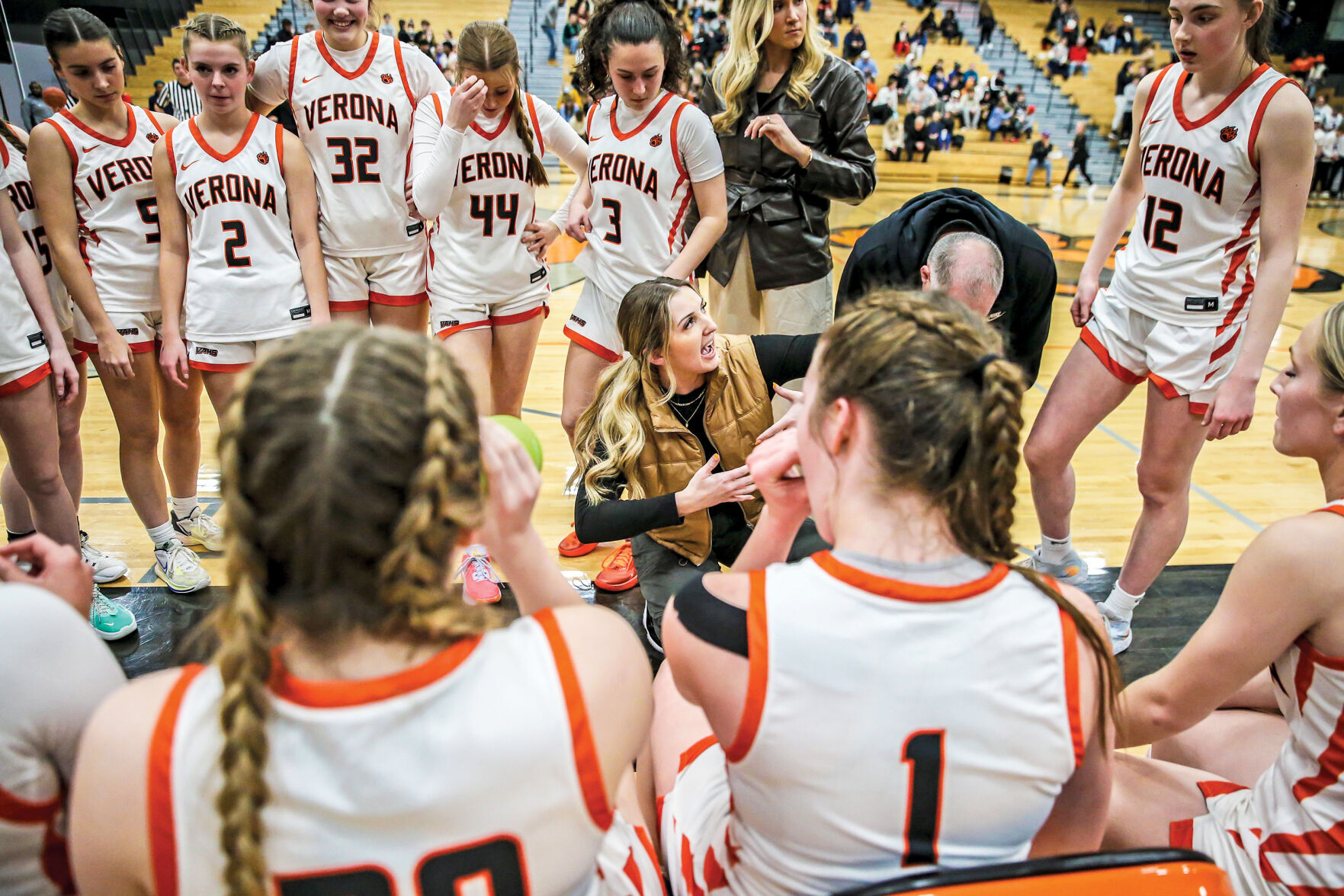 Verona Area High School Graduate, Lexy Richardson, Becomes Head Coach for Girls Basketball Team