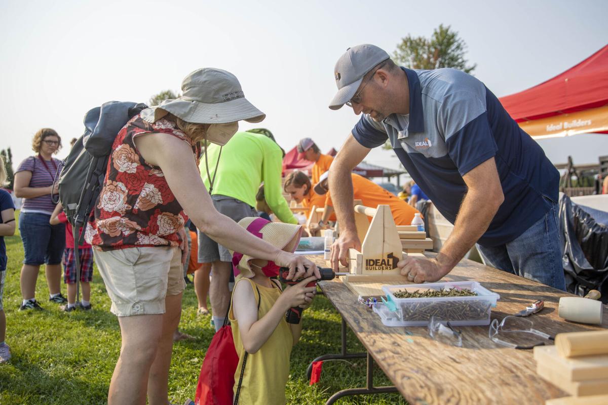 Kids Building Wisconsin returns to Fitchburg's McKee Farms Park
