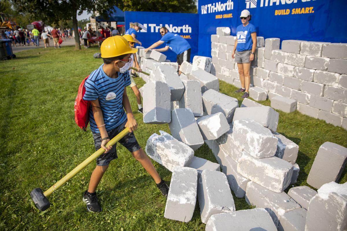Kids Building Wisconsin returns to Fitchburg's McKee Farms Park
