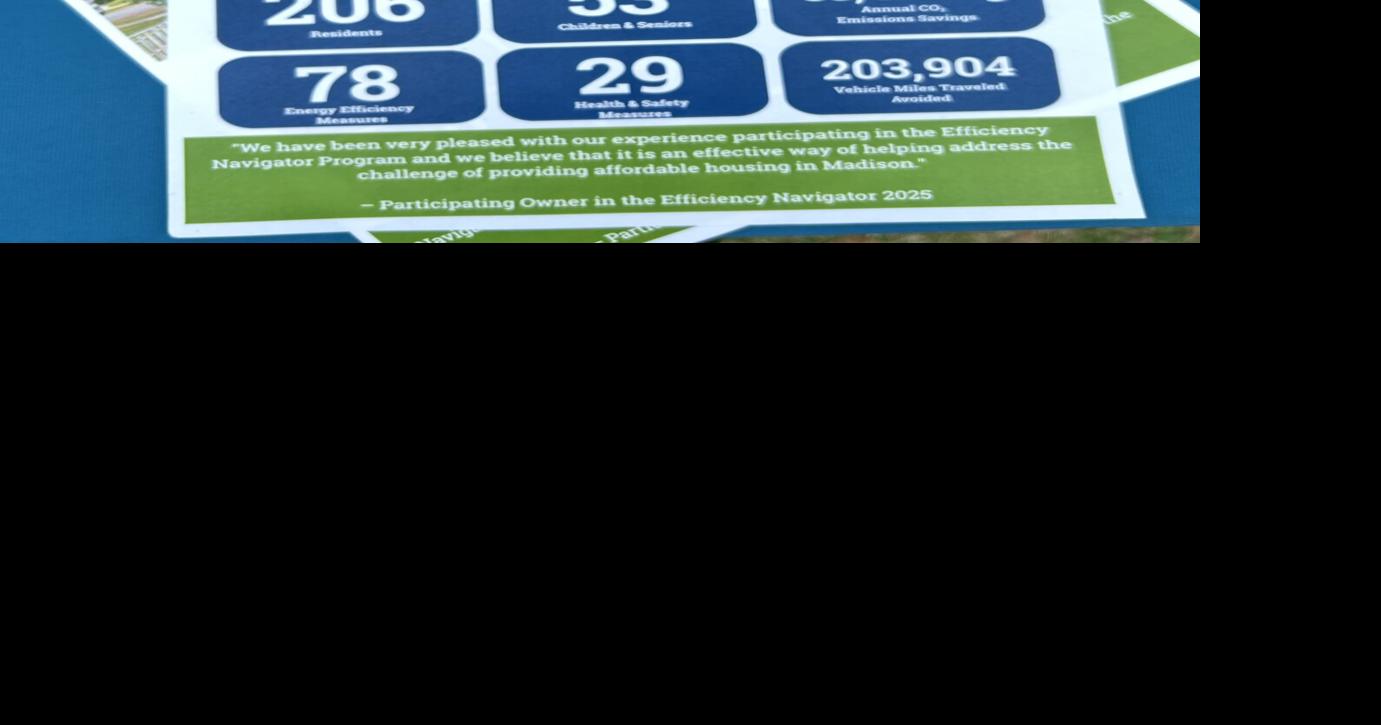 City partnering with Sustain Dane on energy efficiency