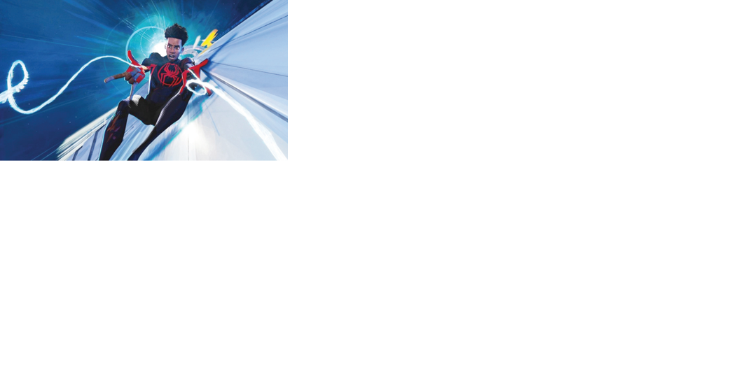 'Spider-Man into the Spider-Verse' serves up a sensory feast | Entertainment - Vimarsana News