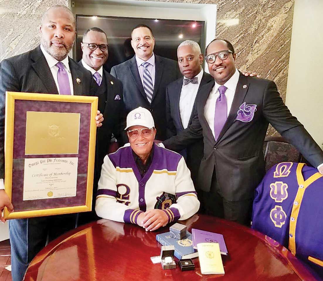 A new Omega man News flcourier