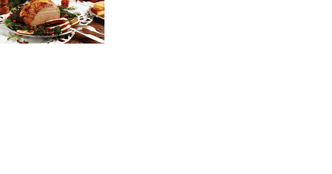 A FULL MENU OF FESTIVE HOLIDAY FLAVOR - Vimarsana News